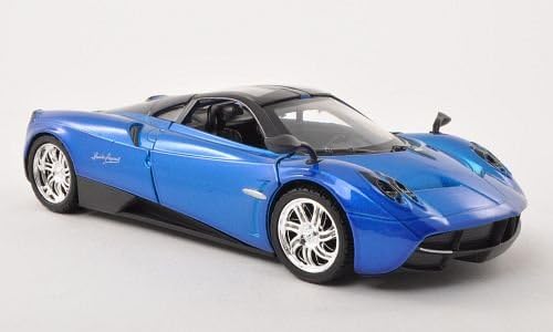 Pagani Huayra, met.-blue , Modellauto, Ready-made, Motormax 1:24