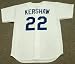 CLAYTON KERSHAW Los Angeles Dodgers Majestic Home Baseball Jersey, 2XL