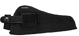 Bulldog Cases Black Nylon Pistol Holster For Standard Autos w/2-4 Barrel Md: FSN7 .