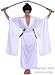 Adult White Japanese Kimono Robe Costume