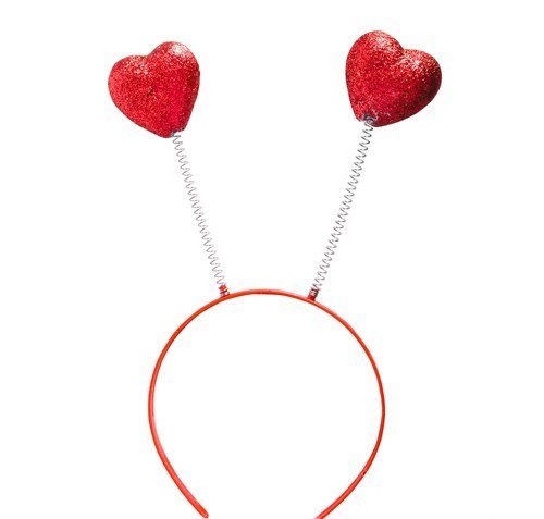 1 ~ Sparkle Heart Head Bopper ~ Child-size ~ New ~ Valentine Headband