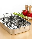 Cuisinart Stainless Steel 16 Roaster with Roasting Rack