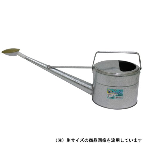 トタン散水ジョーロ 6L/水差し/ジョオロ【セフティ3】