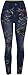 Hand By Hand Aprileo Women's Leggings Jeans Look Printed Stretch [Pattern 1](One Size)
