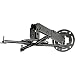 17" to 25" Paramount Universal LCD Ceiling/Wall Mount with Adjustable Extension