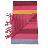 Cashmere Scarf for Women - Lovarzi - Reversible Ladies Cashmere Scarf - Made in Scotland - Cashmere Scarves