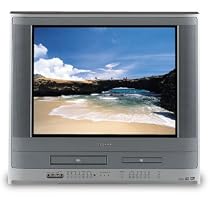 Toshiba MD24F12 &middot; 24" Diagonal FST PURE&reg; TV/DVD/VCR Combination