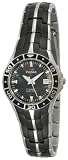 Pulsar Femmes PXT683 Sport Black Dress Terminer Regardez Ion-plaqu&eacute;