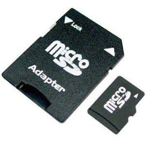 Brand New 2GB Micro SD Flash Memory Card for Garmin StreetPilot i3 Zumo 660 GSPMAP 76CSx 60Cx 60CSx Nuvi 1390T 1340 1210 255WT 215 880 205T 255T eTrex Venture Legend Vista Cx HCx CLR Oregon 550 450t Edge 705 GPS Sat Nav, Comes with SD Adapter