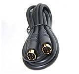 GOLD PLATED 50Ft S-Video S-VHS Cable FOR TV/HDTV/DVD/VCR/LCD