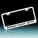 SAAB Born From Jets Polished License Frame