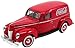 Motor City Classics 1940 Ford Delivery Panel Van (1:24 Scale), Red
