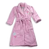 Sweet n Sassy - Girls Robe, Light Pink