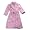 Sweet n Sassy - Girls Robe, Light Pink (Size 4/5)