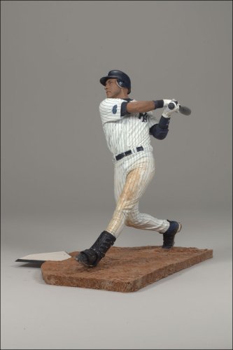 Childrens Toyshop  Toys : McFarlane MLB Series 22:Derek Jeter 4 - New York Yankees