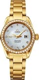 NEW OMEGA AQUA TERRA LADIES 150M WATCH 2165.75.00