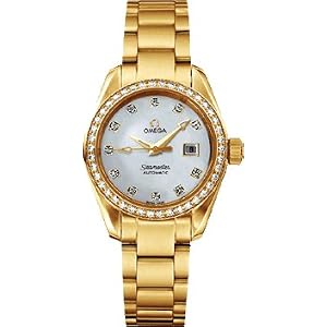 NEW OMEGA AQUA TERRA LADIES 150M WATCH 2165.75.00