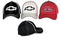Chevy BOWTIE 3D Fitted Flexfit Fine Embroidered Hat Cap