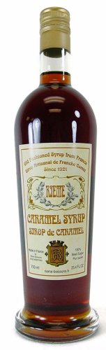 3 bottles of Caramel All Natural Rieme French syrup beet sugar-24.5 fl oz (750 ml) ~ save... by Rieme