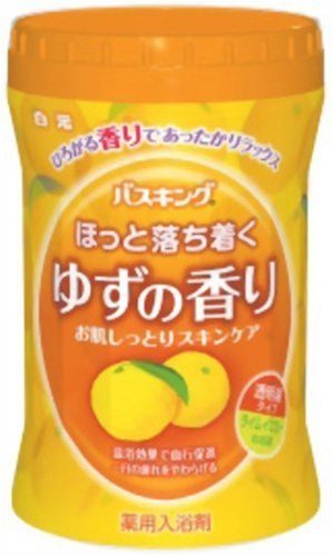 バスキング ゆずの香りプラボトル 680g