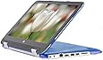 iPearl mCover Hard Shell Case for 13.3" HP Pavilion X360 13-a0xx series 2 in 1 Convertible Touchscreen laptops (Blue)