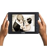 Veho Qudo Designer 8 inch Portable Digital Photo Album withBuilt-in Battery and Memory