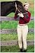 Sporting Goods : Ladies TuffRider Performance Kashmere LowRISE Knee Patch Riding Breeches