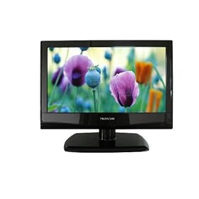 Proscan 15LD30QD 15-Inch LCD HDTV with built-in DVD Player, Black