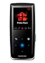 Samsung YP S 3 JAB Tragbarer MP3 Player 4 GB schwarz