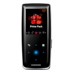 Samsung YP S 3 JAB  MP3 Player 4 GB schwarz