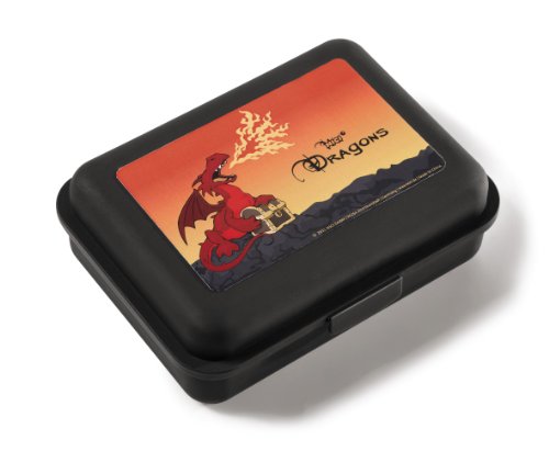Nici 34131 - Brotbox Drachen 17.6 x 13 x 6 cm