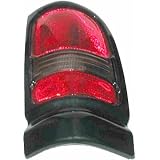 94-01 Dodge Ram Truck W Sport Green Tail Light RIGHT by Aftermarket