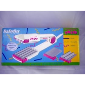 Babyliss Crimping Trio With Ceramic Coated Streighening Plates