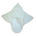 Babyhandtuch mit Tasche hellblau