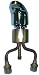 Belvedere 522 Single-Handle Deck Mount Faucet, Chrome