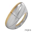 Fred! Made in France Beautiful Ring Made of 18K Gold (Size 5.5)