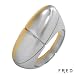 Fred! Made in France Beautiful Ring Made of 18K Gold (Size 5)