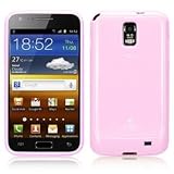 SPIGEN SGP ギャラクシー S2 LTE ケース ULTRA CAPSULE【 シャーベット・ピンク 】液晶保護シートセット for Samsung Galaxy S2 LTE 【 SGP08167 】
