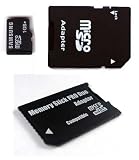 Samsung 1GB MicroSD with SD Adapter and Pro Duo Adapter
