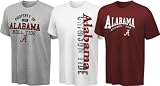 Alabama Crimson Tide Cube T-Shirt 3-Pack