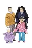 Victorian Doll Family (Asian) By Melissa and Doug