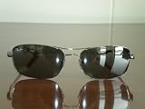 Ray Ban TECH RB8309 Gunmetal Silver Mirror 004 6G 59mm Sunglasses