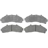 ACDelco 14D652M Advantage Front Semi-Metallic Disc Brake Pad Set by ACDelco
