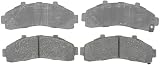 ACDelco 14D652M Advantage Front Semi-Metallic Disc Brake Pad Set