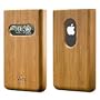 Vers Infocase Handcrafted Wood Case for iPhone 3G and 3GS - Bamboo