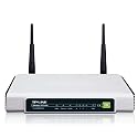 TP-LINK TL-WR841ND Advanced Wireless N Router 802.11n / g / b Built-in 4-port w/ 2 detachable omni directional antennas