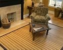 4' x 6' Premier Environmentally Friendly Bamboo Rug