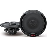 Alpine SPR-60 6-1/2" Coaxial 2-Way Type-R Speaker Set