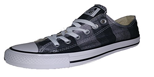 Converse Unisex Chuck Taylor CT OX (PLAID) Sneaker