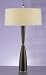 Murray Feiss Cityscape Collection Bronze Table Lamp